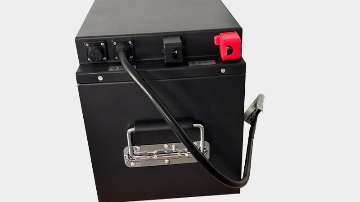 高壓清洗機專用全裕智慧鋰電池